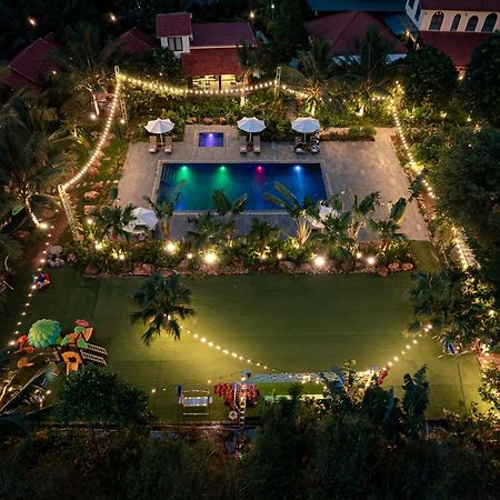 Nature Garden Ecolodge Ниньбинь Экстерьер фото