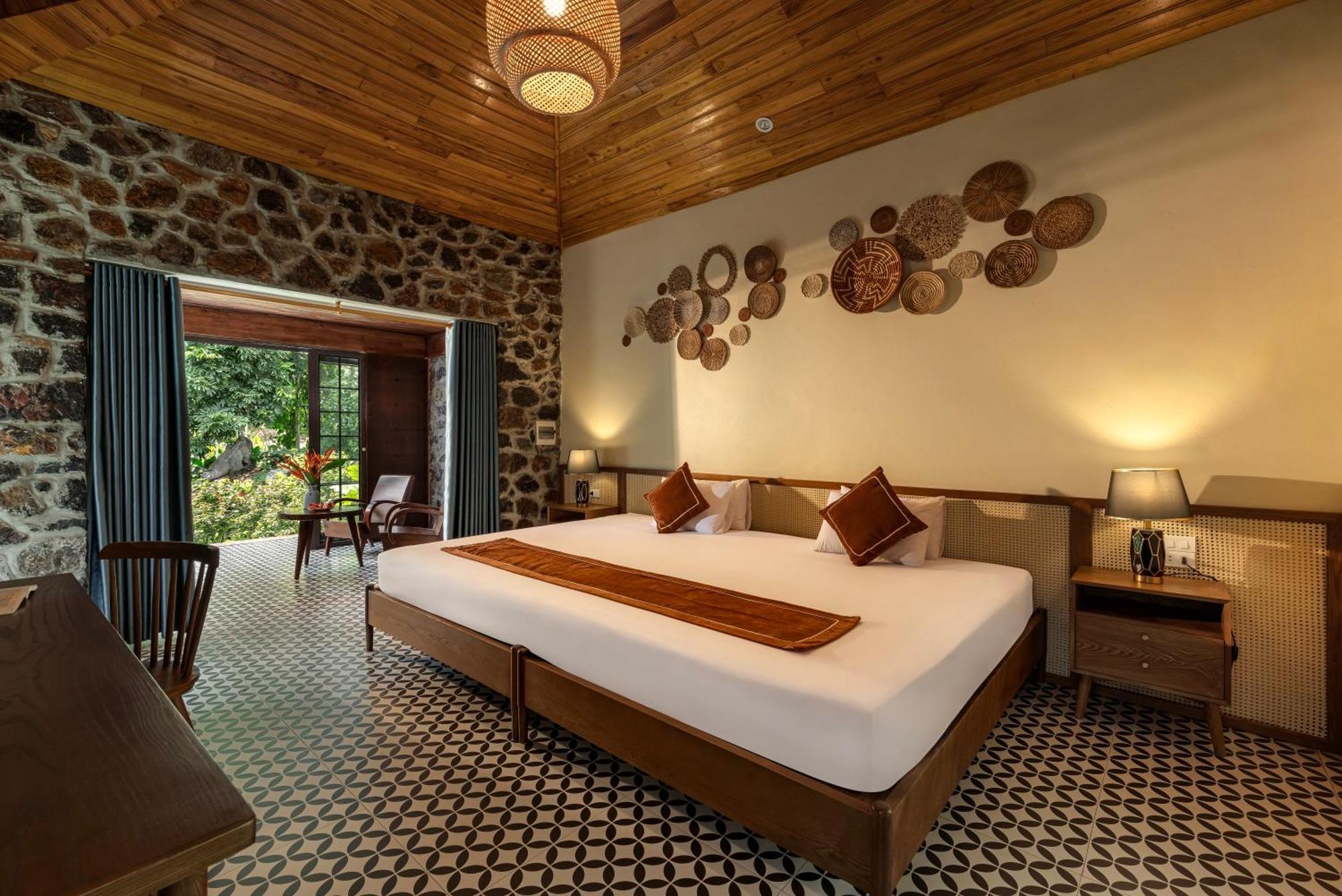Nature Garden Ecolodge Ниньбинь Экстерьер фото