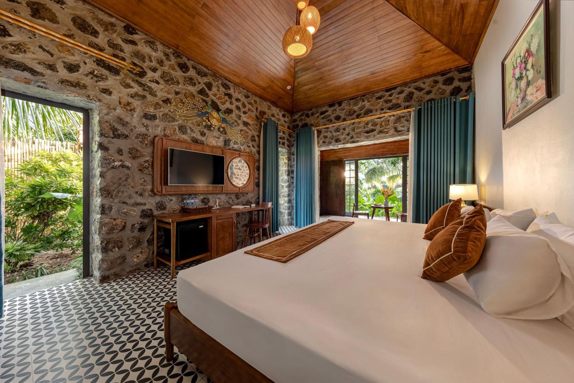 Nature Garden Ecolodge Ниньбинь Экстерьер фото