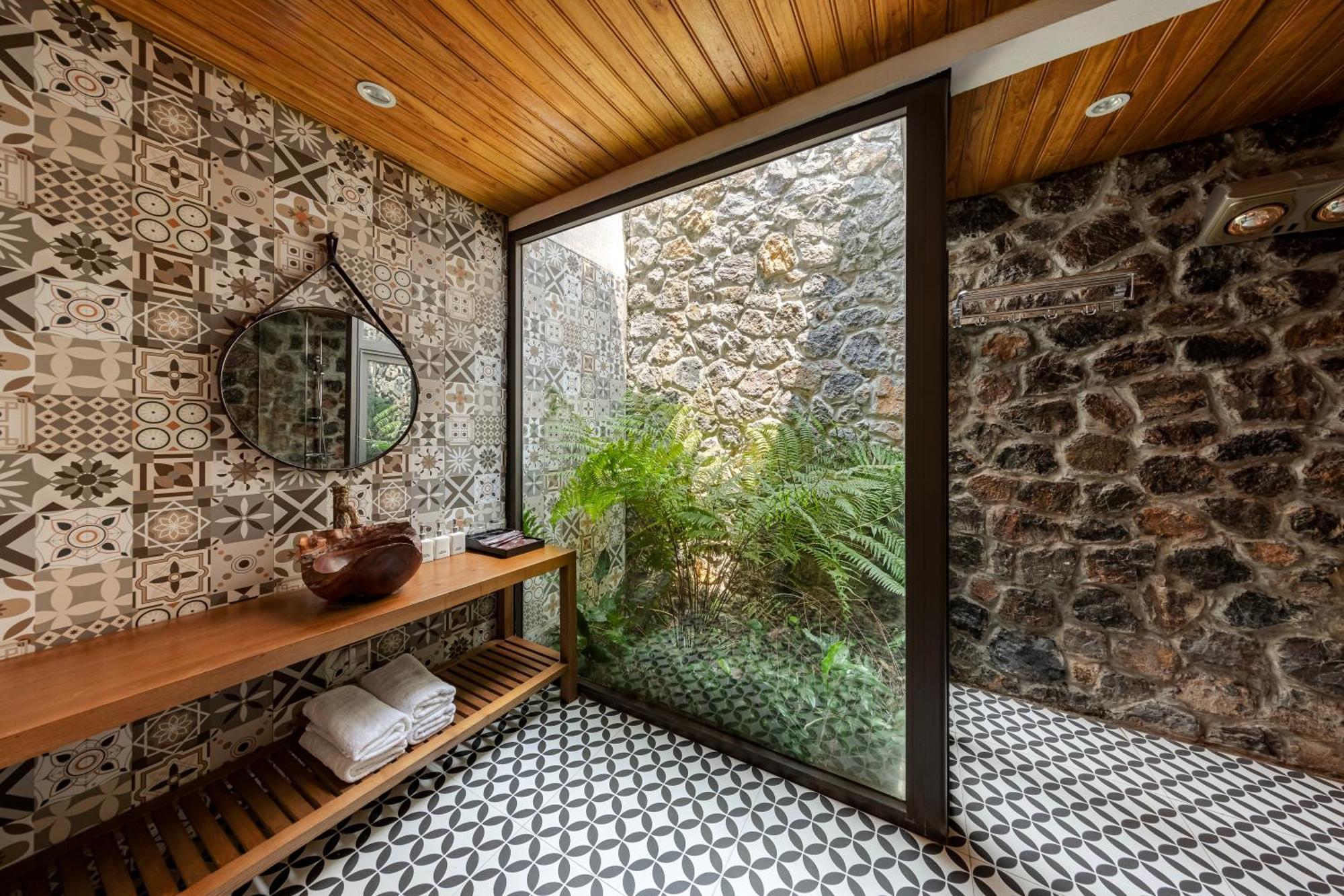 Nature Garden Ecolodge Ниньбинь Экстерьер фото