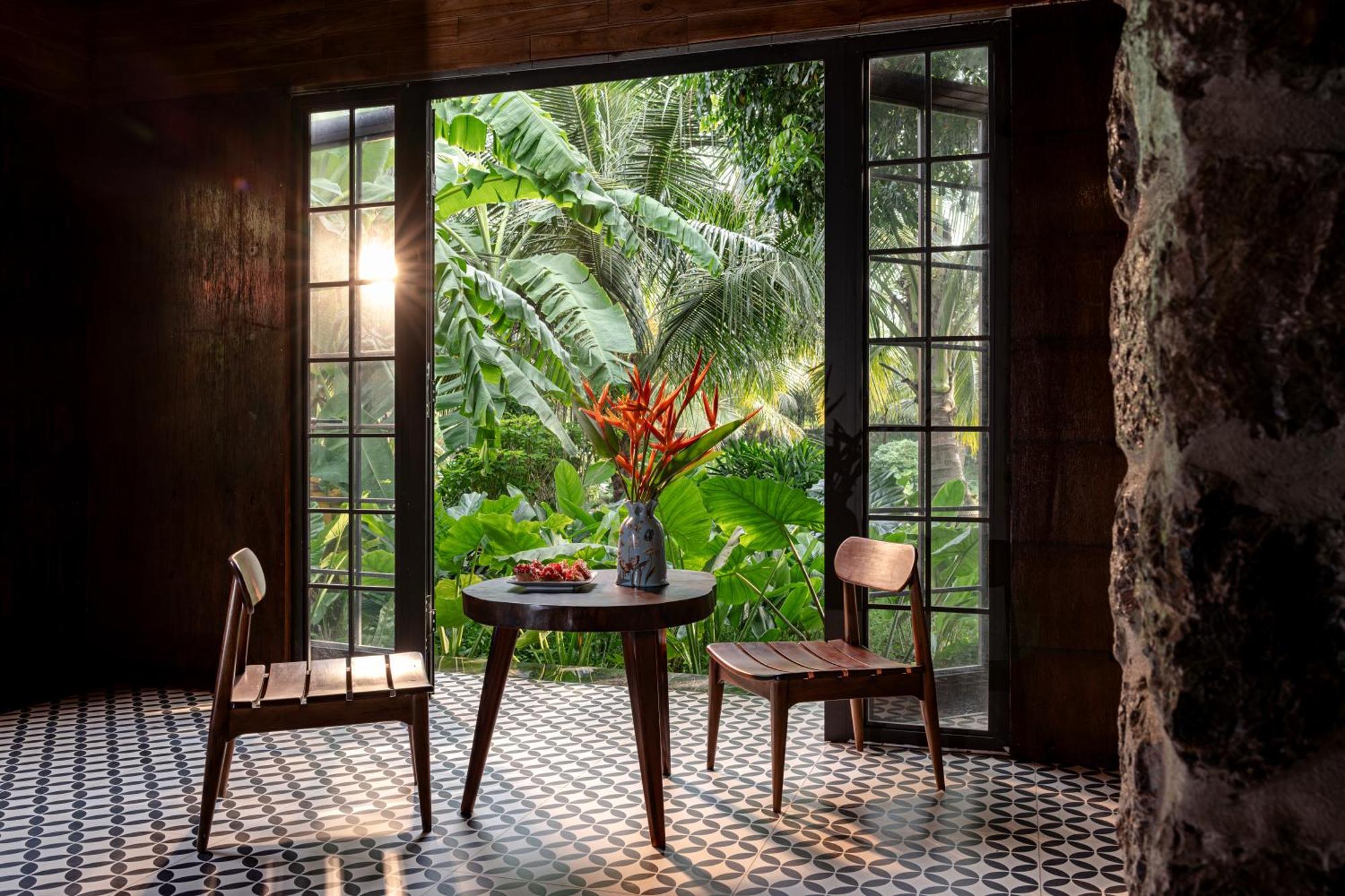 Nature Garden Ecolodge Ниньбинь Экстерьер фото