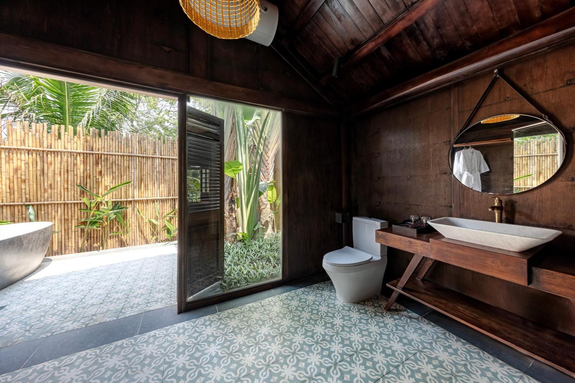 Nature Garden Ecolodge Ниньбинь Экстерьер фото