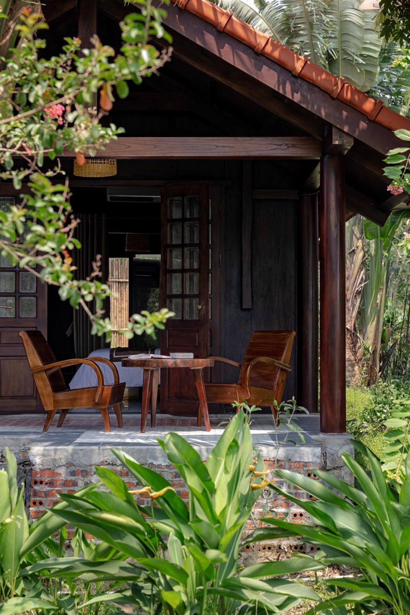Nature Garden Ecolodge Ниньбинь Экстерьер фото