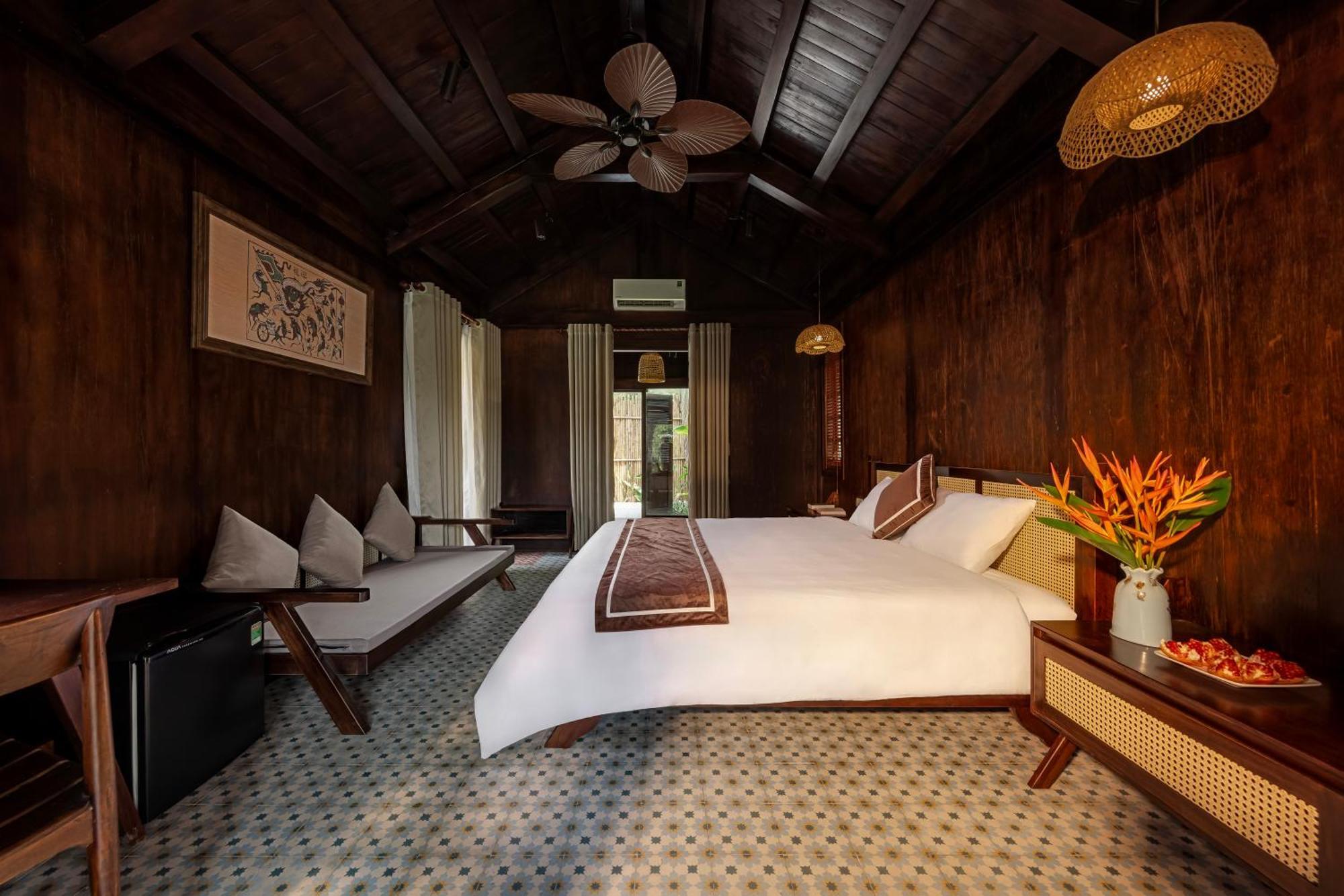 Nature Garden Ecolodge Ниньбинь Экстерьер фото
