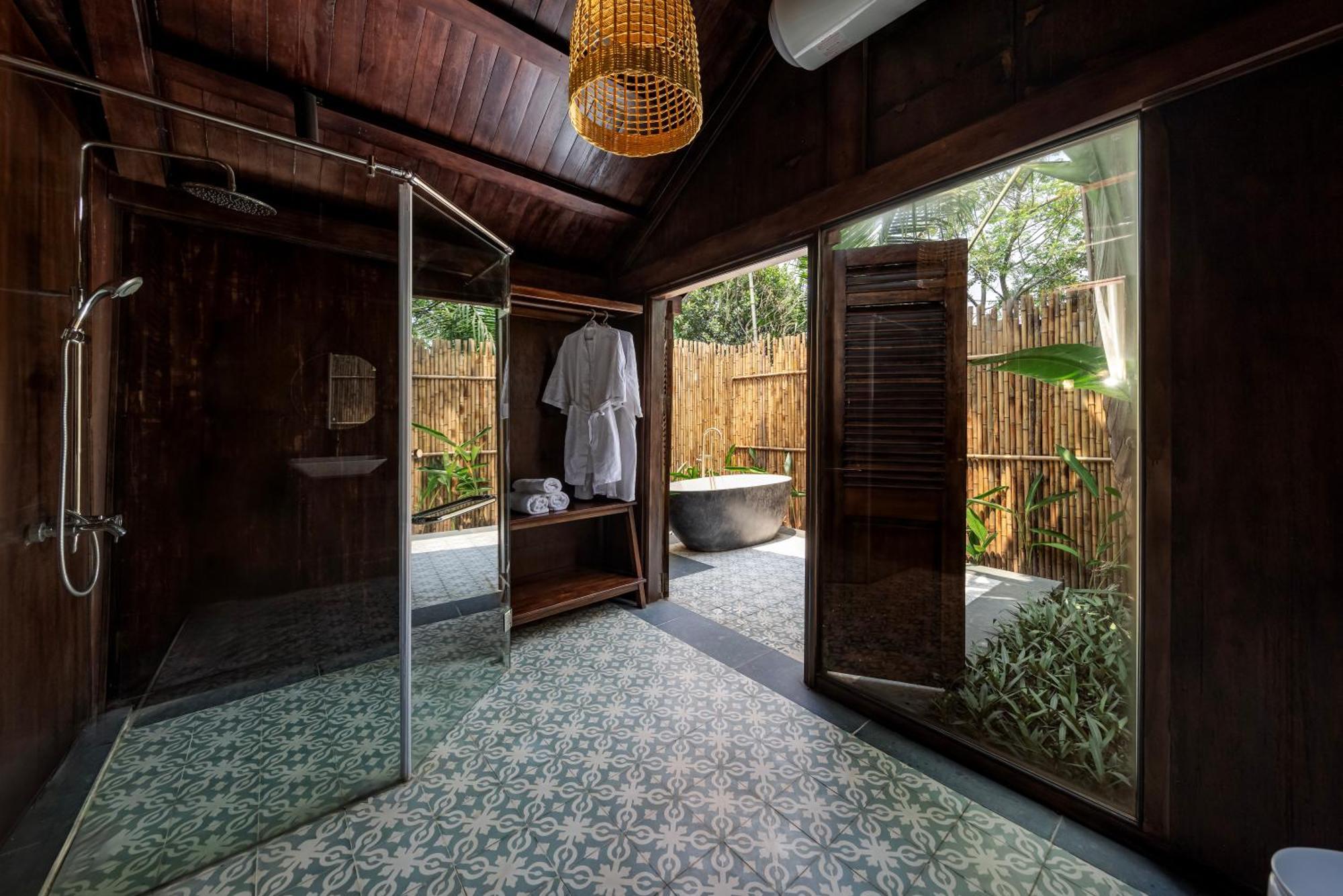Nature Garden Ecolodge Ниньбинь Экстерьер фото