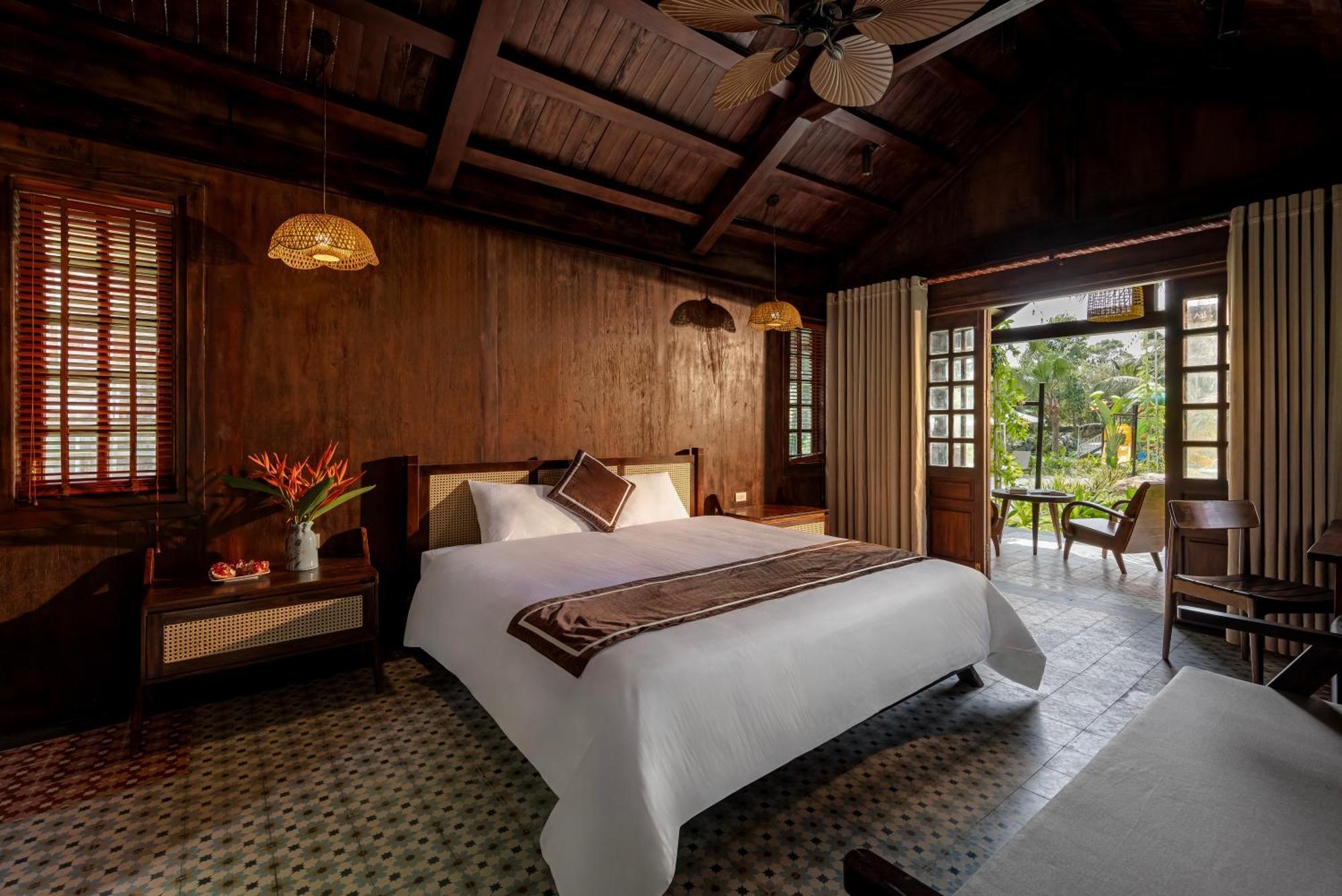Nature Garden Ecolodge Ниньбинь Экстерьер фото