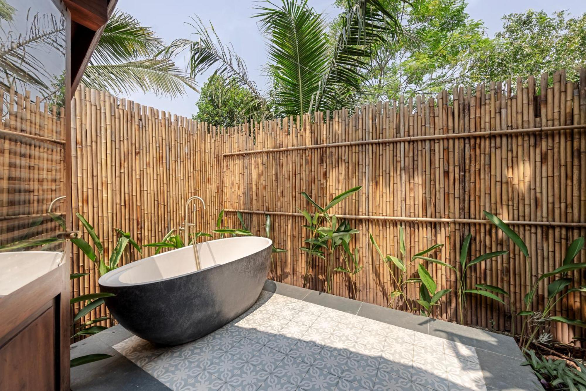 Nature Garden Ecolodge Ниньбинь Экстерьер фото