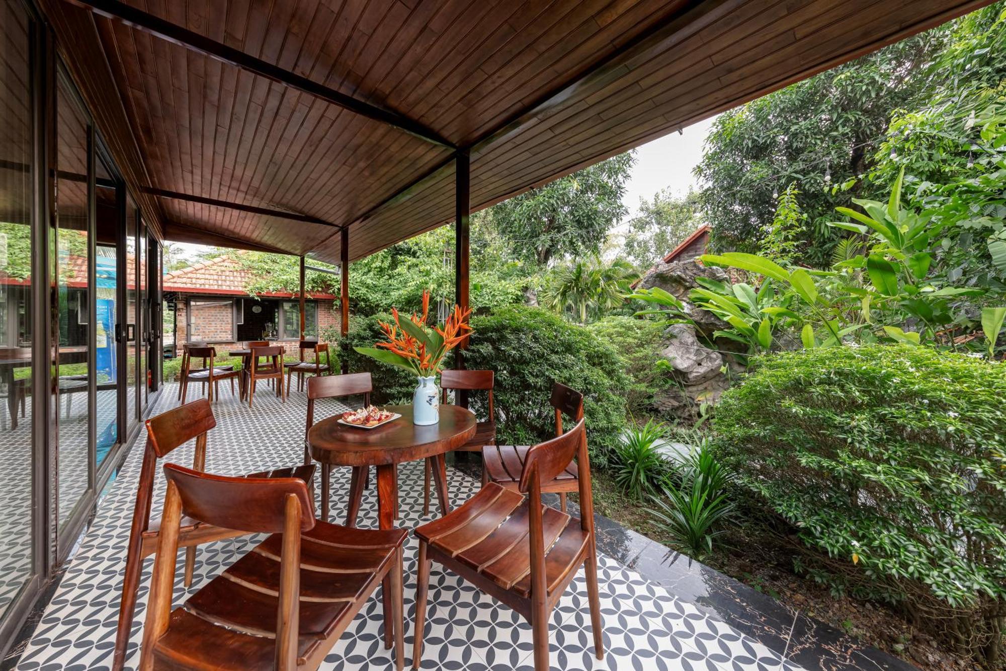 Nature Garden Ecolodge Ниньбинь Экстерьер фото