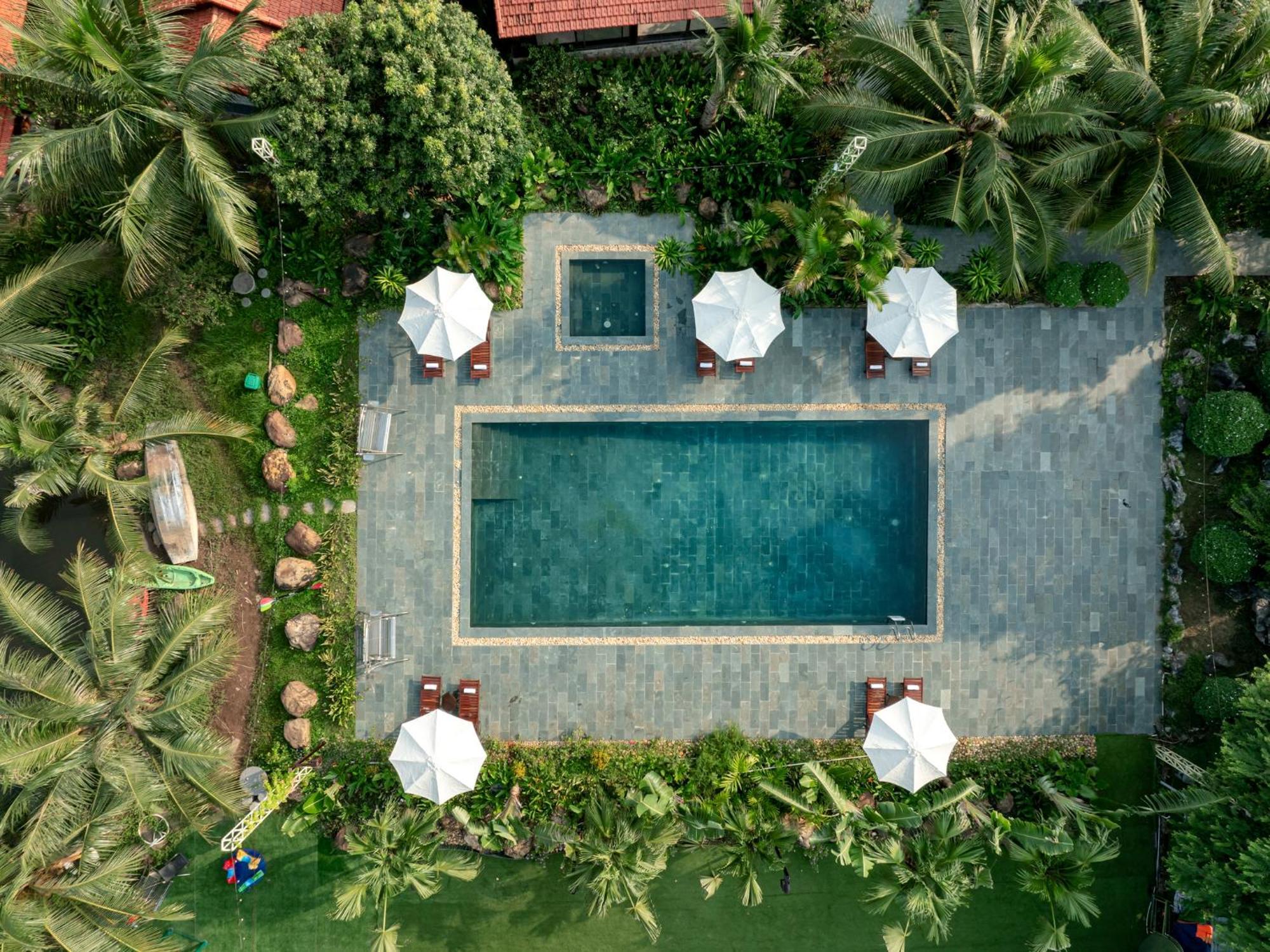 Nature Garden Ecolodge Ниньбинь Экстерьер фото