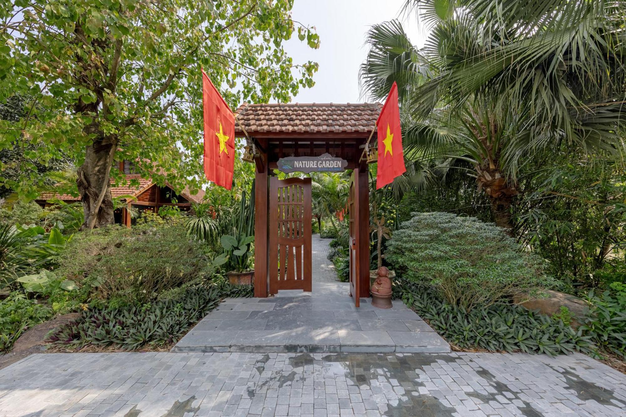 Nature Garden Ecolodge Ниньбинь Экстерьер фото