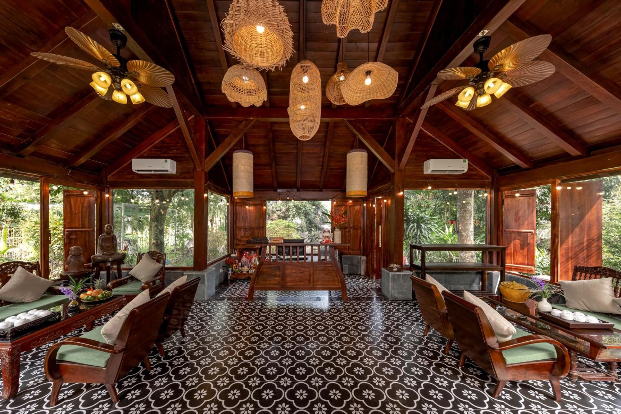 Nature Garden Ecolodge Ниньбинь Экстерьер фото