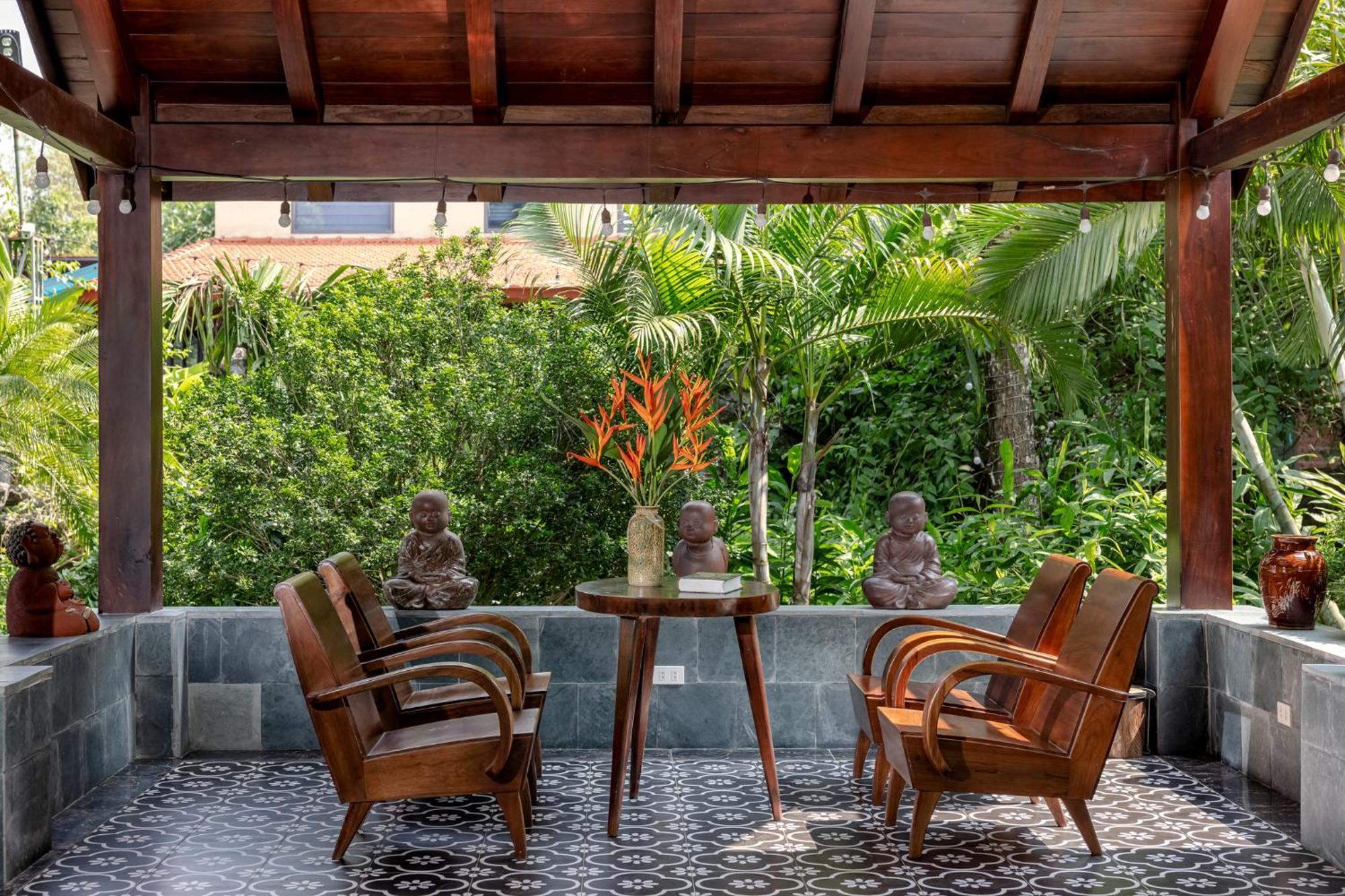 Nature Garden Ecolodge Ниньбинь Экстерьер фото