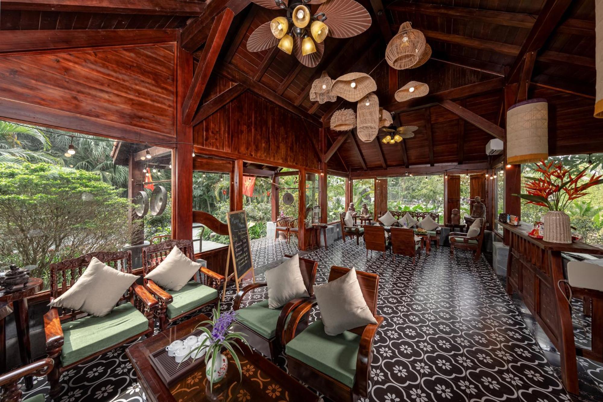 Nature Garden Ecolodge Ниньбинь Экстерьер фото