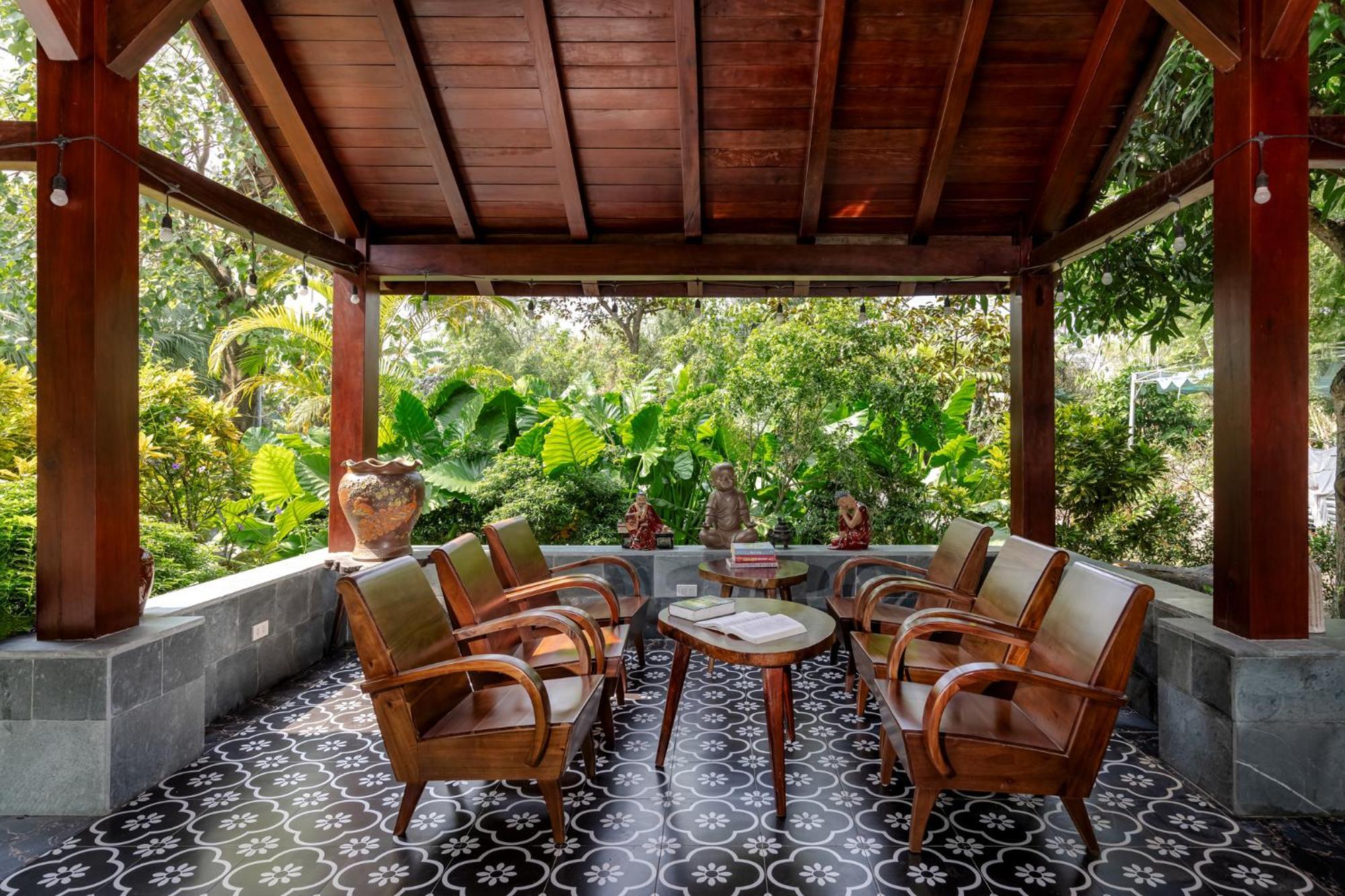 Nature Garden Ecolodge Ниньбинь Экстерьер фото