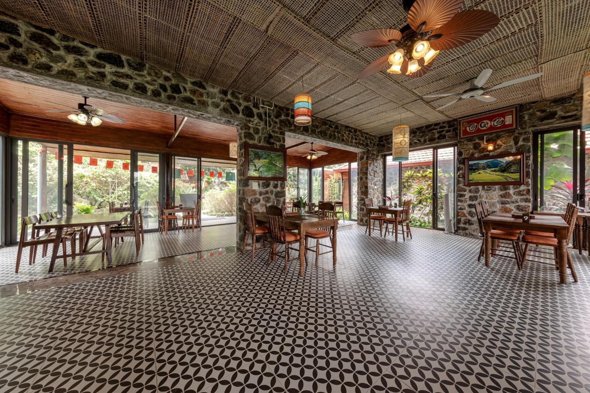 Nature Garden Ecolodge Ниньбинь Экстерьер фото