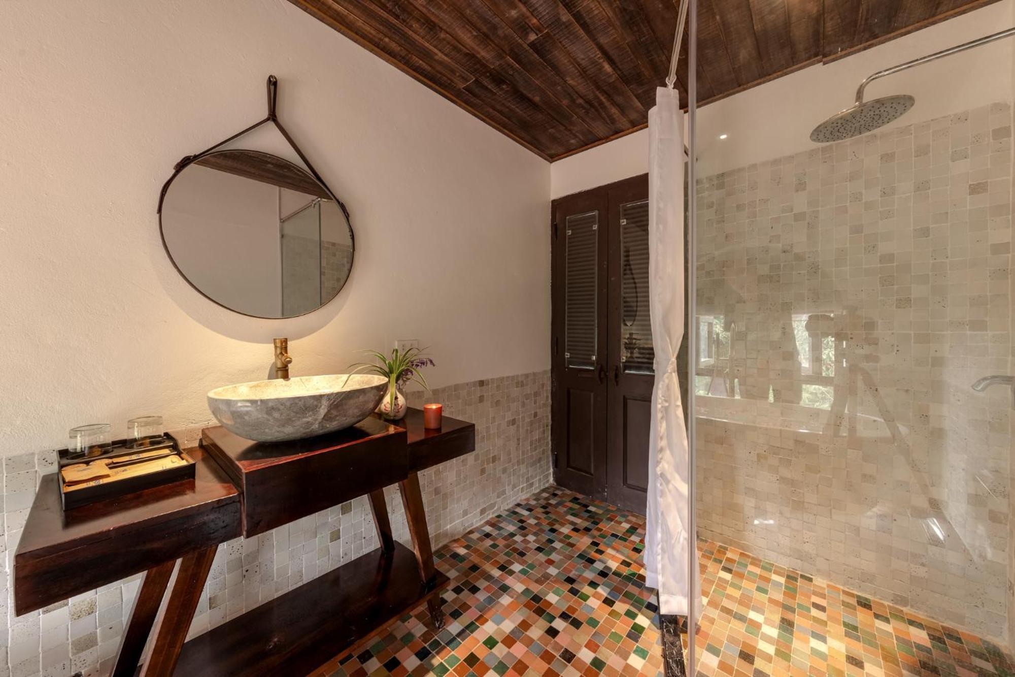Nature Garden Ecolodge Ниньбинь Экстерьер фото