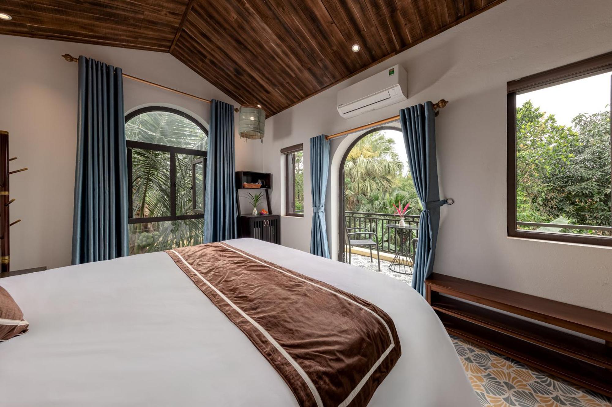 Nature Garden Ecolodge Ниньбинь Экстерьер фото