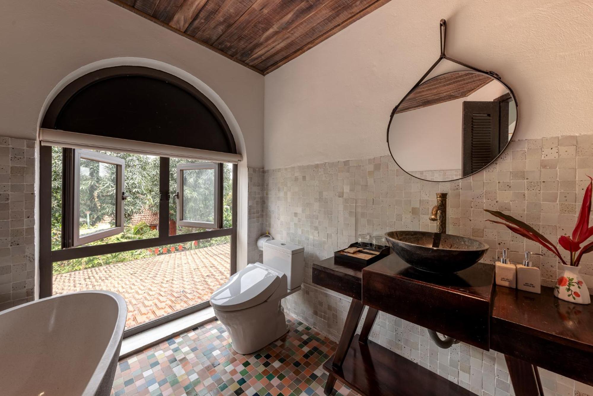 Nature Garden Ecolodge Ниньбинь Экстерьер фото