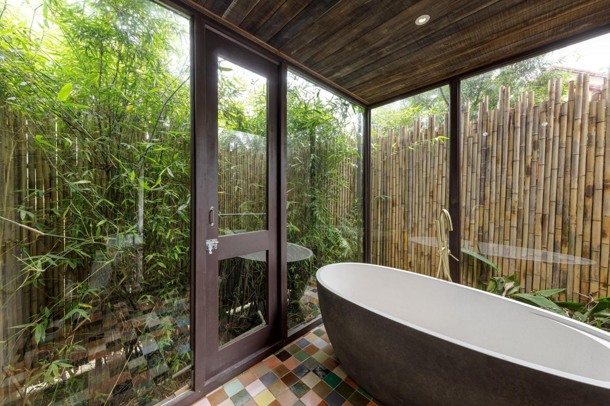 Nature Garden Ecolodge Ниньбинь Экстерьер фото