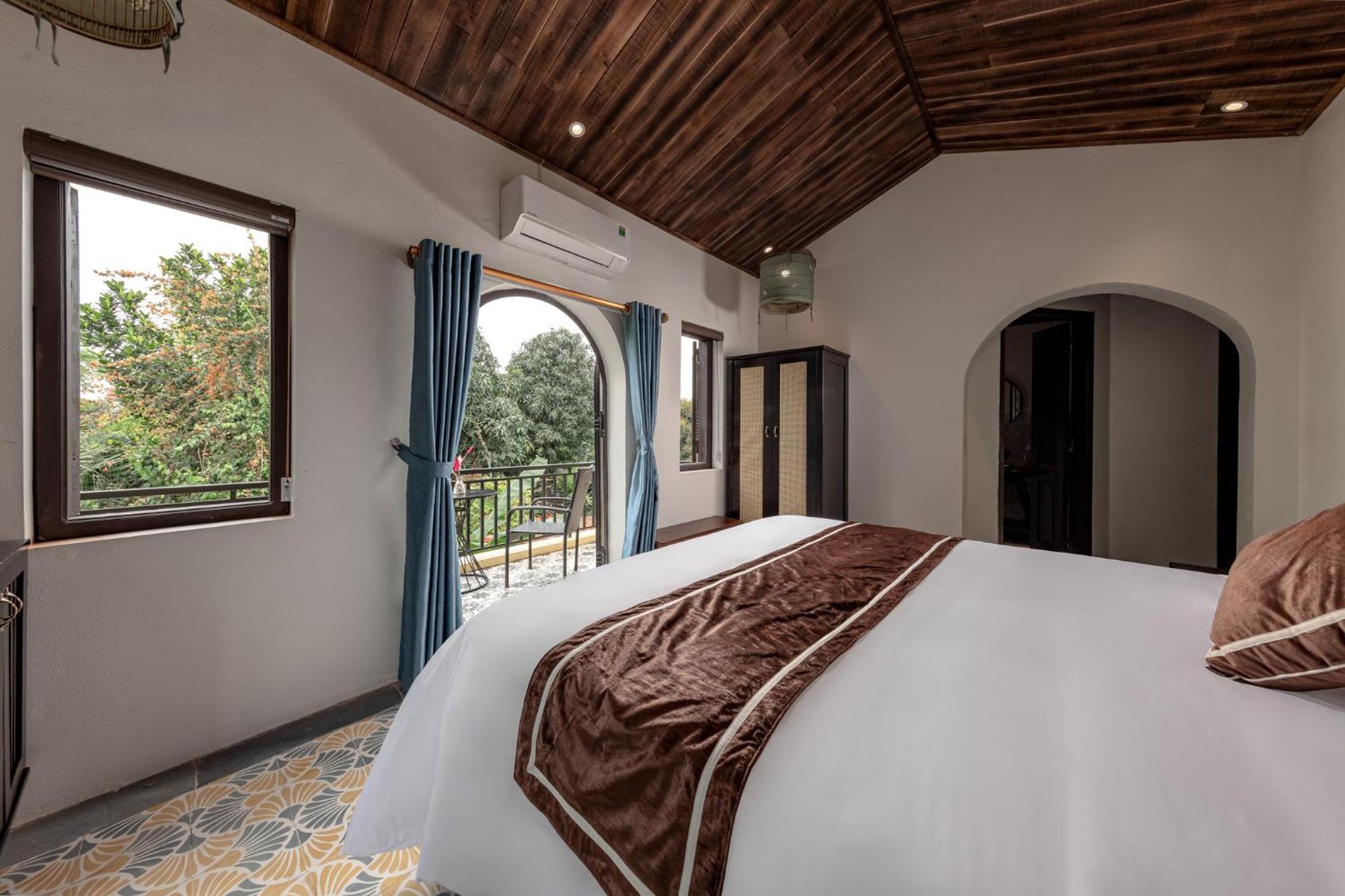 Nature Garden Ecolodge Ниньбинь Экстерьер фото