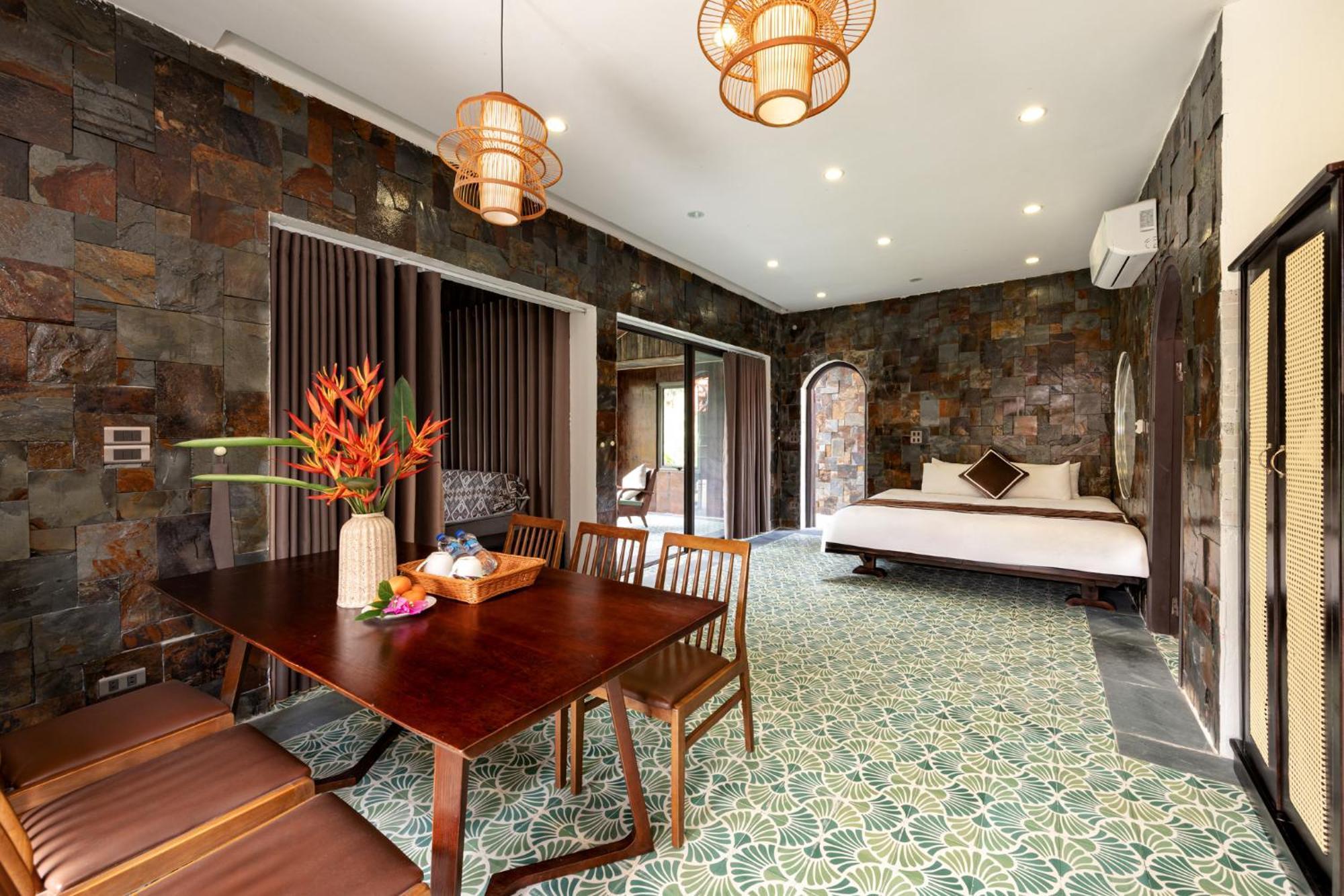 Nature Garden Ecolodge Ниньбинь Экстерьер фото