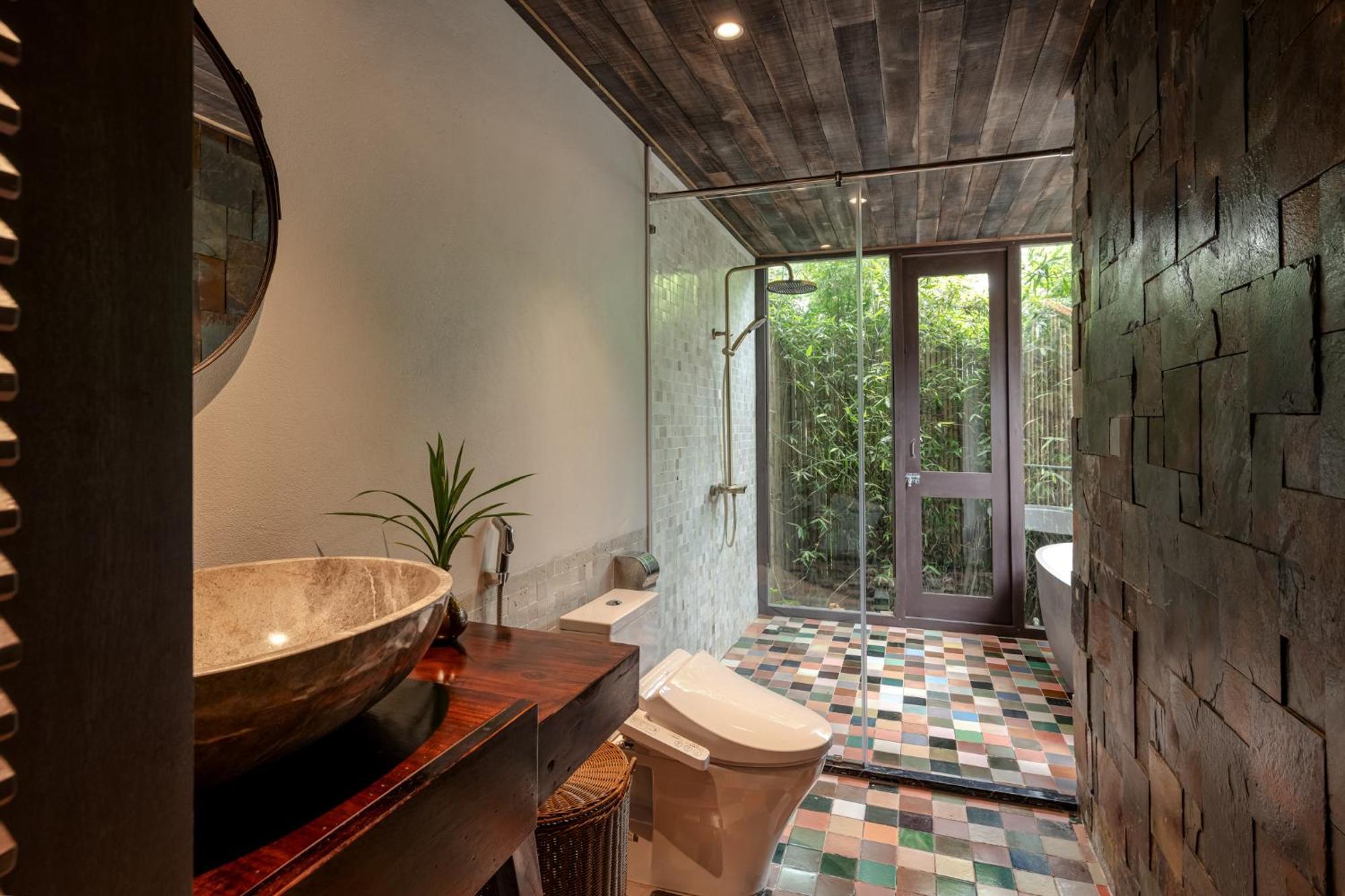 Nature Garden Ecolodge Ниньбинь Экстерьер фото