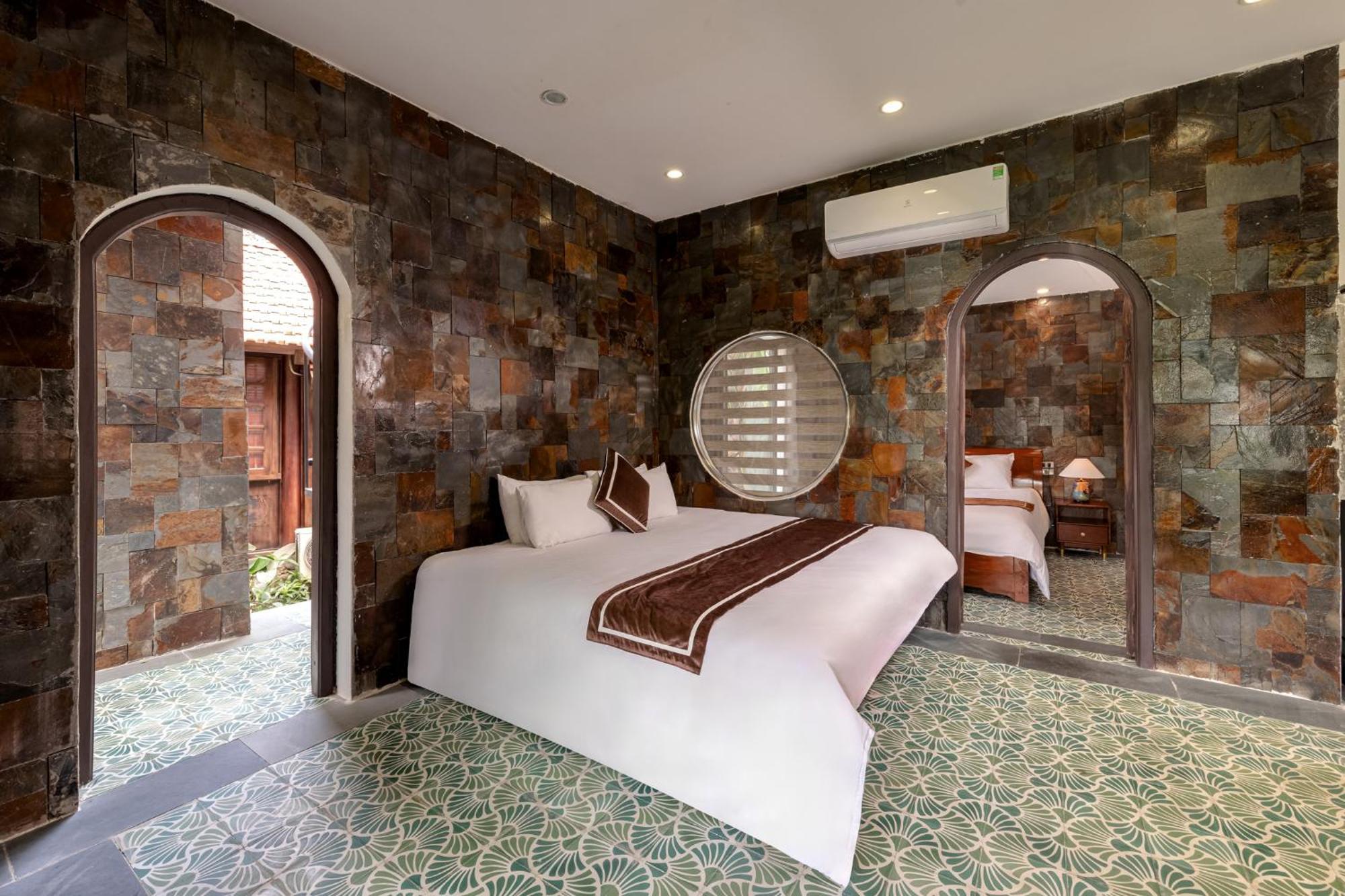 Nature Garden Ecolodge Ниньбинь Экстерьер фото