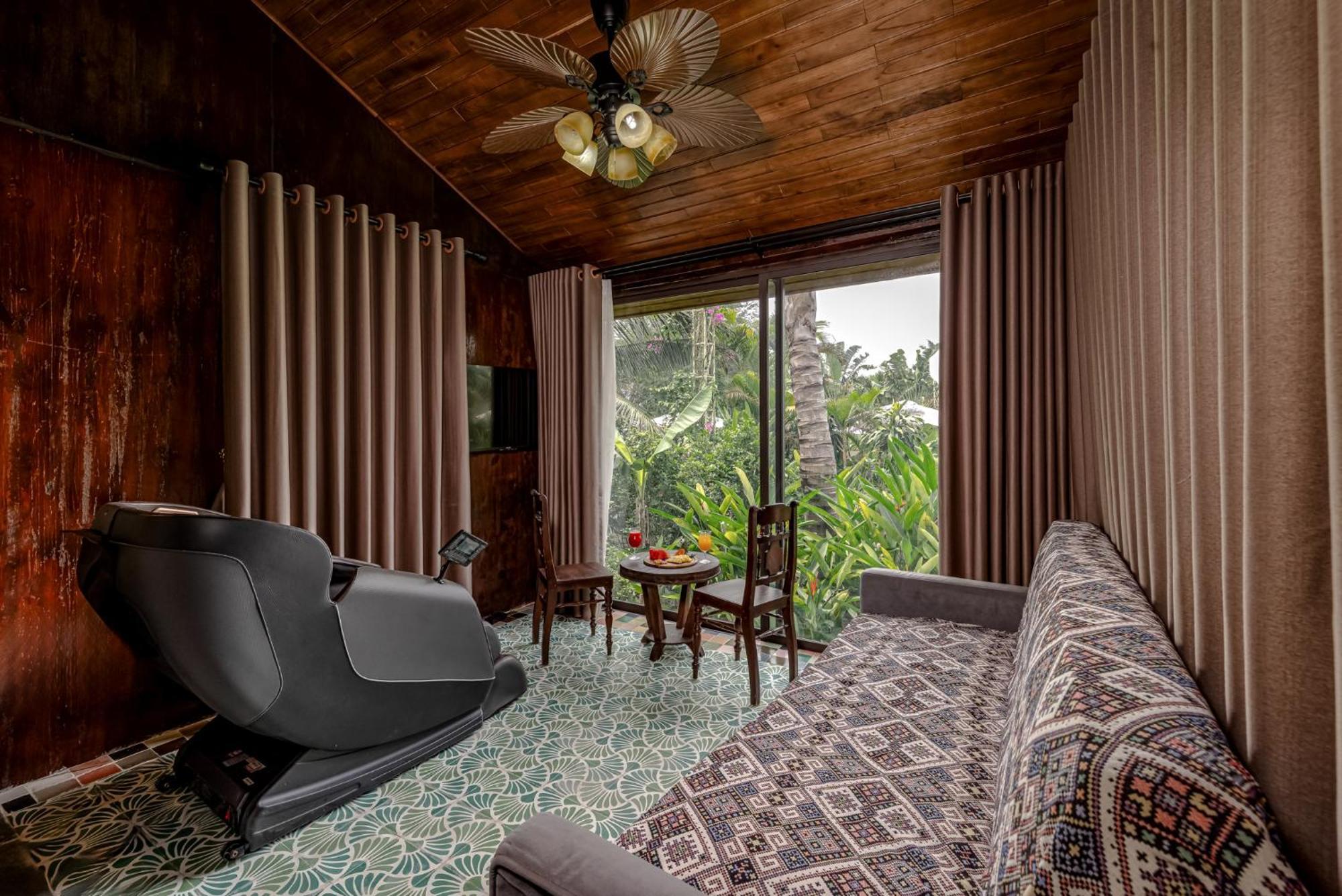 Nature Garden Ecolodge Ниньбинь Экстерьер фото